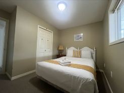 Panda Garden Semi-basement suite with a private entrance.