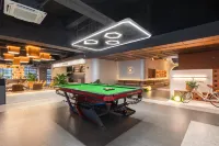 Alley Time Youth Hotel (Suzhou Shantang Street Shilu Subway Station) - ที่มีที่จอดรถ