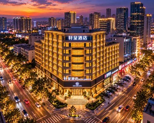 GRACEFUL · Xuancheng Hotel (Linyi Taisheng Plaza Wanda Plaza Branch) - romantique