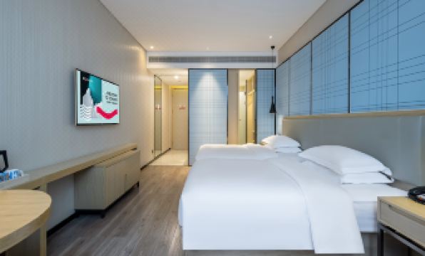 Echarm Hotel (Nanning Mixc City Convention and Exhibition Center Subway Station)