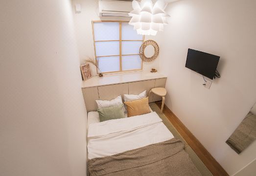 칸코쿠칸 호텔 객실