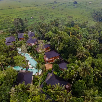 Kappa Senses Ubud Hotels near Ayung River Rafting Bali