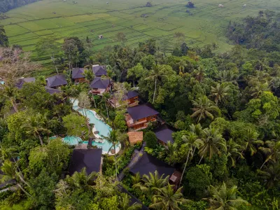 Kappa Senses Ubud Hotel dekat Pemandian Air Panas Belulang