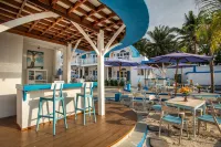 Santorini Beach Resort Hotels in Gili Trawangan