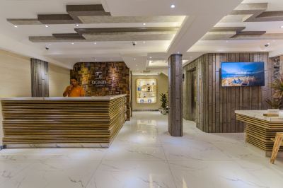 フロントデスク ホテル オーシャン グランド アット フルマーレの写真