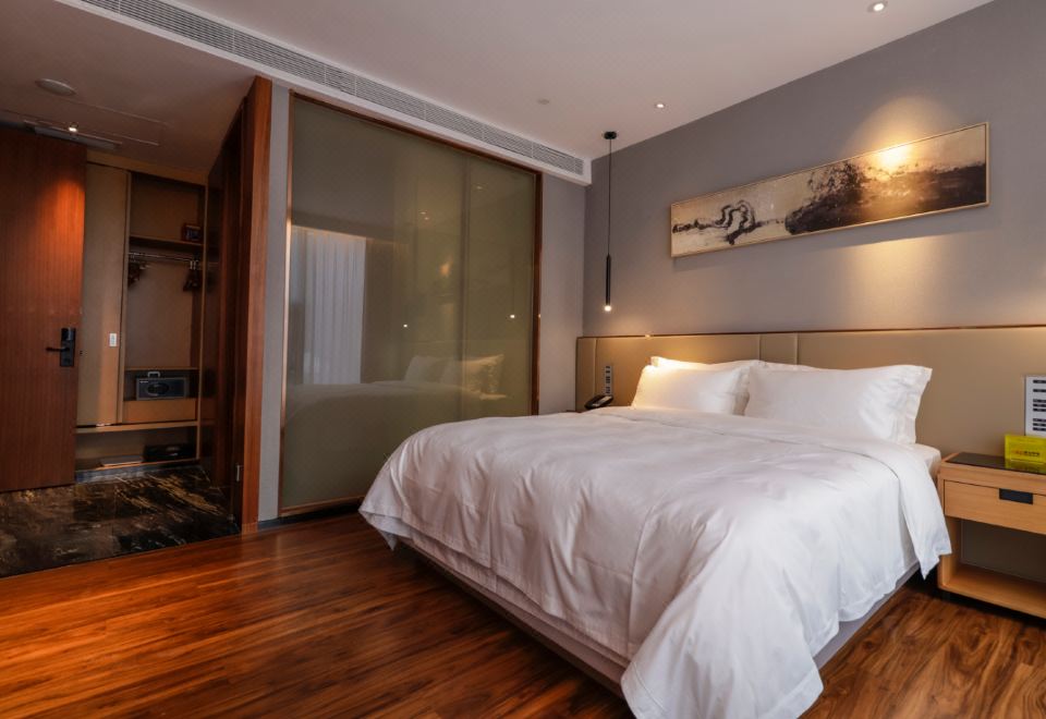 서훙 셰더 아트 센터 호텔의 현대적인 로비 이미지