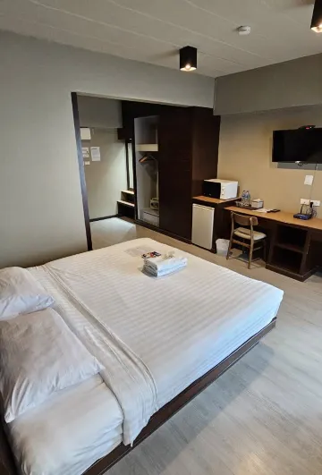 ห้องซูพีเรียร์ เตียงคิง