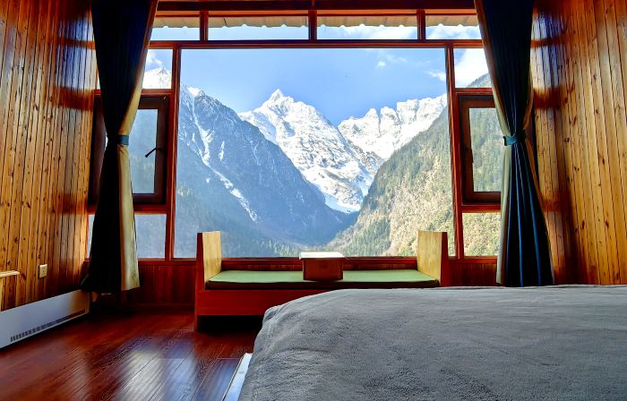 Cat in Yubeng Snow Mountain View Guesthouse
