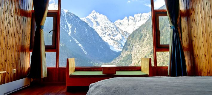 Cat in Yubeng Snow Mountain View Guesthouse Hotels in Deqin