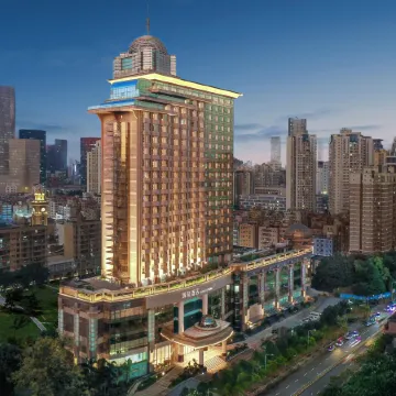 IntercityHotel Shenzhen Futian Huanggang Отели рядом с достопримечательностью «Район Футянь»