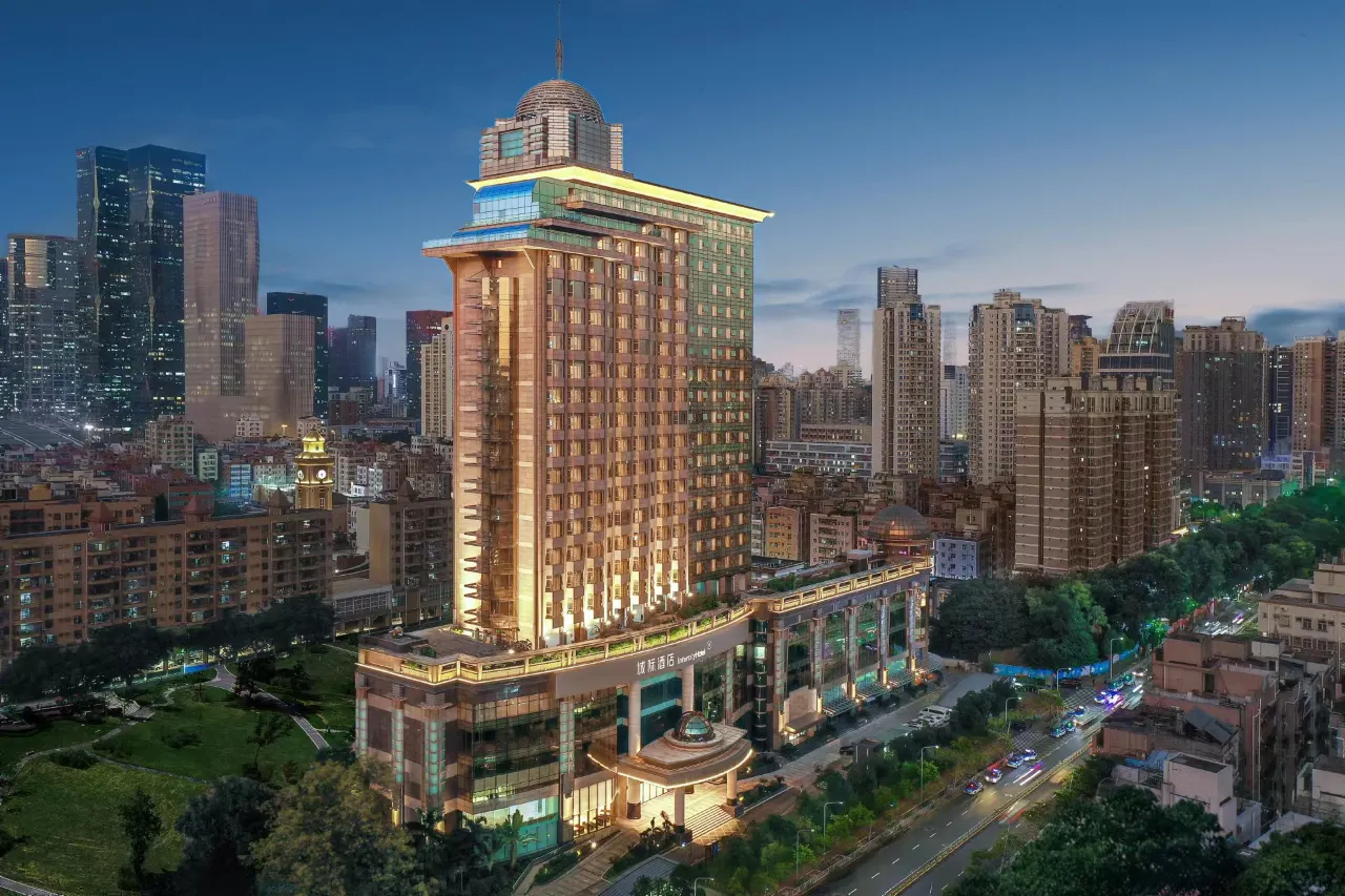 深セン福田皇崗IntercityHotelホテル
