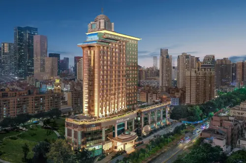 深圳福田皇崗城際酒店