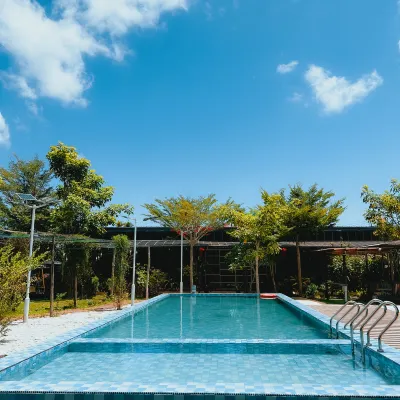 幸福小屋度假村 鄰近卡帕萊島的酒店