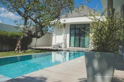 Full Moon Modern Luxury 3 Bedroom Pool Villa Chalong Beach Phuket