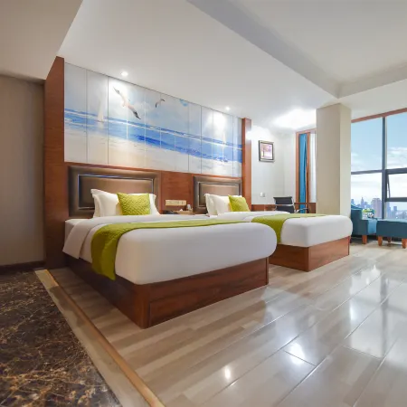 Jingdu Art Hotel (Fuyang Dongkou Bus Station Terminal)