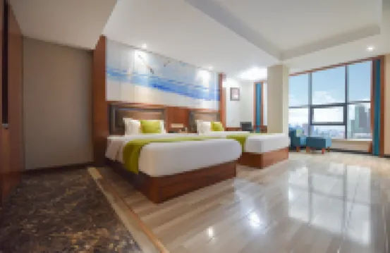 Jingdu Art Hotel (Fuyang Dongkou Bus Station Terminal)