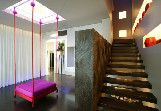 시나 더 그레이 호텔 외관