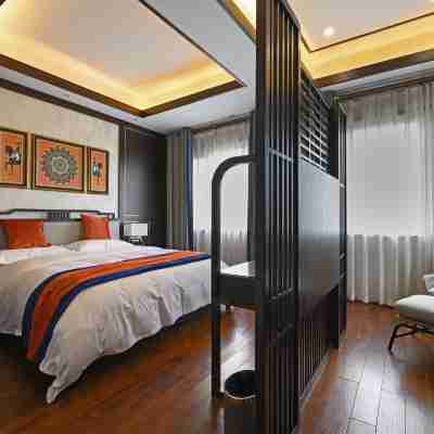 Shaoshan Lanting Academy Elegant Villa Rooms