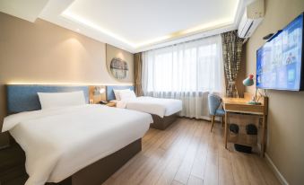 Homeinn Ease Hotel (Mudanjiang Railway Station Pedestrian Street)