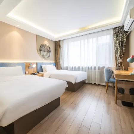 Homeinn Ease Hotel (Mudanjiang Railway Station Pedestrian Street)