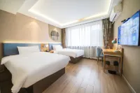 Homeinn Ease Hotel (Mudanjiang Railway Station Pedestrian Street) Các khách sạn ở Mẫu Đơn Giang