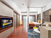 Xiyue Art Apartment (foshan Zumiao Lingnan Tiandi Zumiao Subway Station Branch) Hotels near NOVA