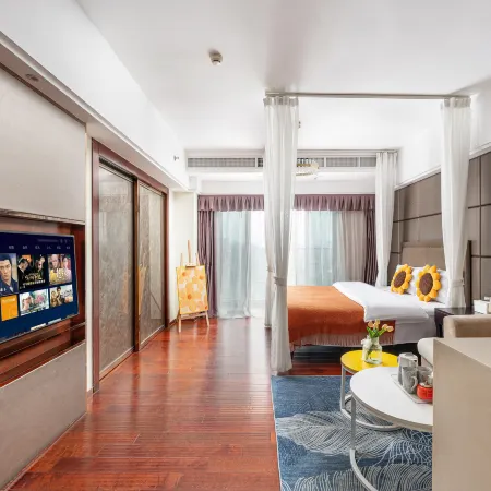 Xiyue Art Apartment (foshan Zumiao Lingnan Tiandi Zumiao Subway Station Branch)