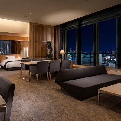 Hotel Royal Classic Osaka Отели рядом с достопримечательностью «Железнодорожная станция Осака-Намба»