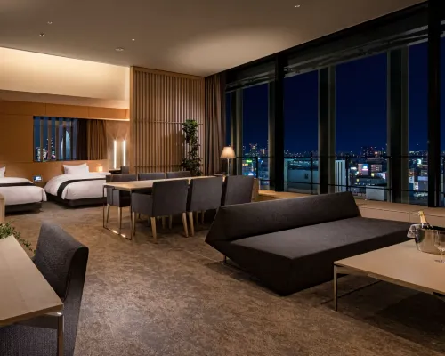 Hotel Royal Classic Osaka Hotels in der Nähe von Thermalpark Spa World