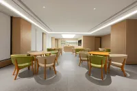 QUAN JI Yuncheng Salt Lake International Airport Hotel - sarapan