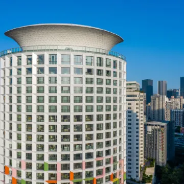 JINGJU HOTEL SHENZHEN Отели рядом с достопримечательностью «Библиотекам Шэньчжэнь»