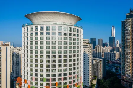 JINGJU HOTEL SHENZHEN Отели рядом с достопримечательностью «Shenzhen Polytechnic OCT Campus»