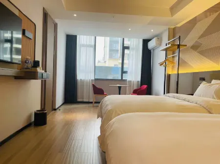 Sherman Hotel (Tongcheng Zhongxingtian Street) Отели в г. Тунчен