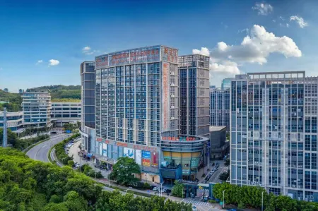 Vienna International Hotel (Shenzhen Longgang Lilang Branch) Отели рядом с достопримечательностью «Shenzhen Fenghuangshan National Mining Park»