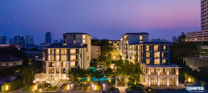 The Quarter Chaophraya by UHG Hotel a Bangkok