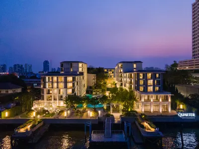 The Quarter Chaophraya by Uhg Hôtels à : Au bord de la rivière