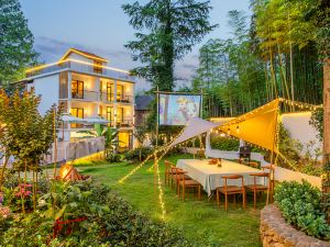Moganshan Yinsu Garden Camping Holiday Villa