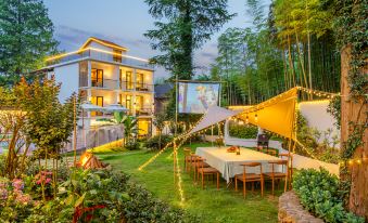 Moganshan Yinsu Garden Camping Holiday Villa