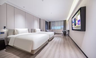 Atour X Hotel Guangzhou Baiyun International Airport Renhe Metro Station