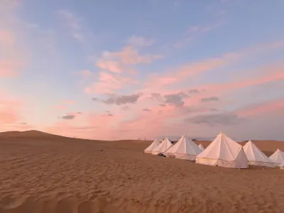 Tengri RV Camp Hotels in Alxa Left Banner