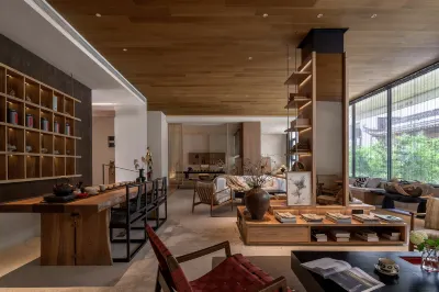 Hongcun Zuoxian Art Hotel Hotels near Nanhu Academy