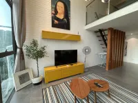 Studio Loft @ Empire Damansara (Free Wifi & Parking)