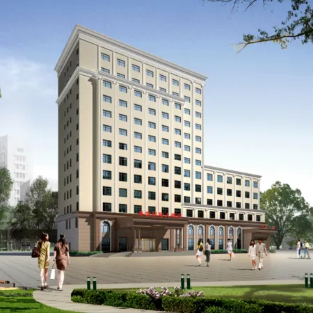 Qinhuai Zhongzhou International Hotel