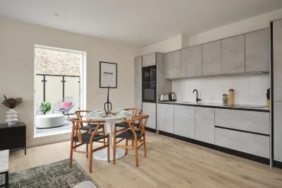 Fulham Serviced Apartments - Hestercombe Avenue Hotellit kohteessa Hammersmith and Fulham