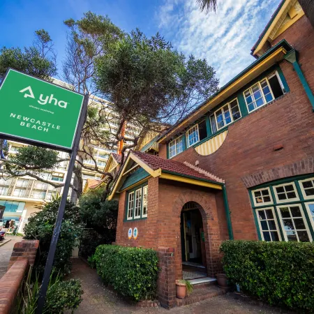 YHA Newcastle Beach Отели рядом с достопримечательностью «Музей Ньюкасла»