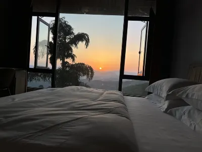 Lancang Browning Residence 바이롄 징마이산 장원 주변 호텔