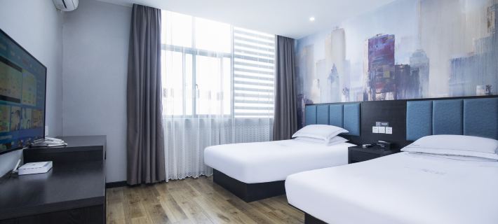 Qingmu Hotel (Huaian Lianshui City Square) Hotels in Lianshui