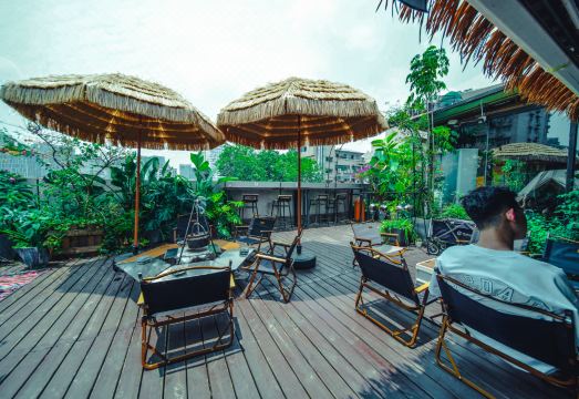 청두 숙소 전경 1