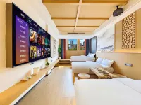Pinmeiju Hot Spring Cinema Hotel (Dujiangyan Scenic Area South Bridge Branch) - رومانسي