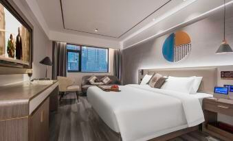 Kaman Intelligent Hotel (Changsha Riverside Financial Center Wanda Plaza)